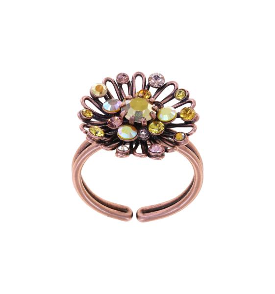Gelb - Distel - Ring von Konplott
